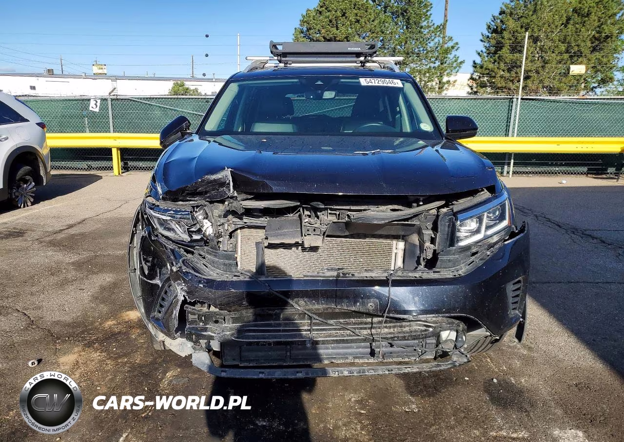 2021 Volkswagen Atlas Sel VIN:1V2BP2CA7MC554479 - 5