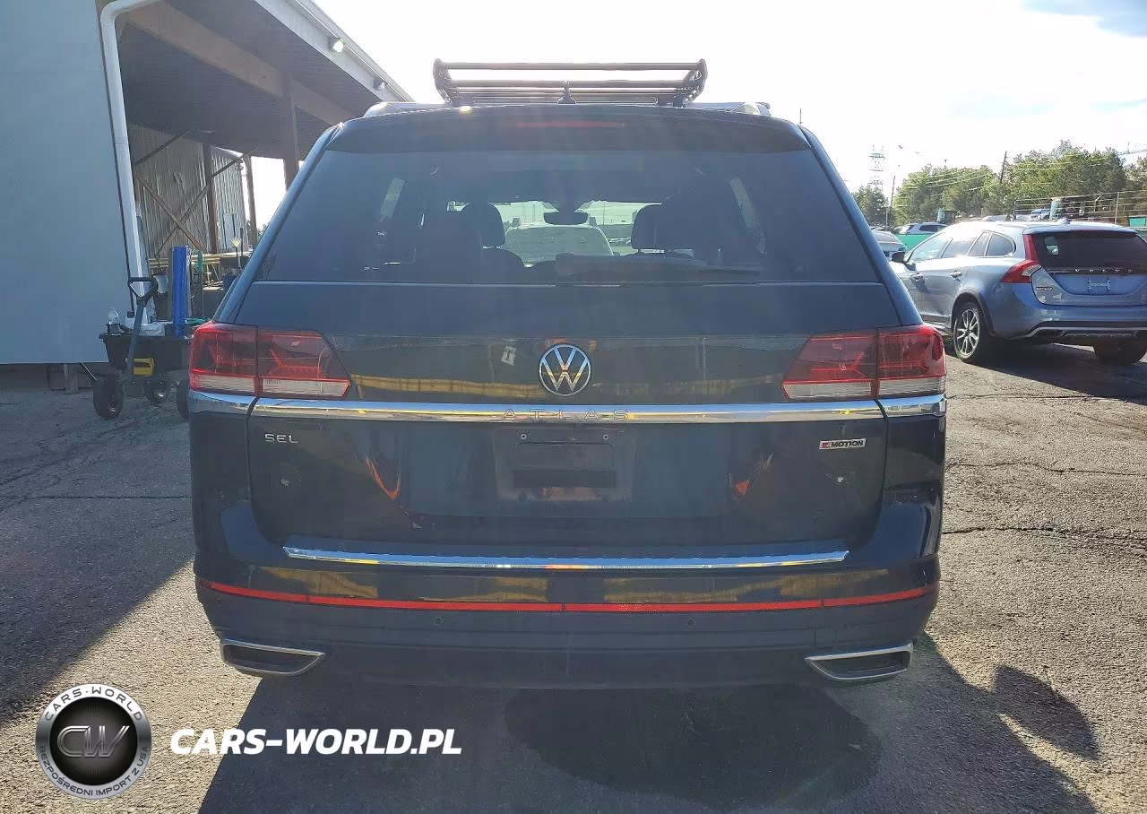 2021 Volkswagen Atlas Sel VIN:1V2BP2CA7MC554479 - 6
