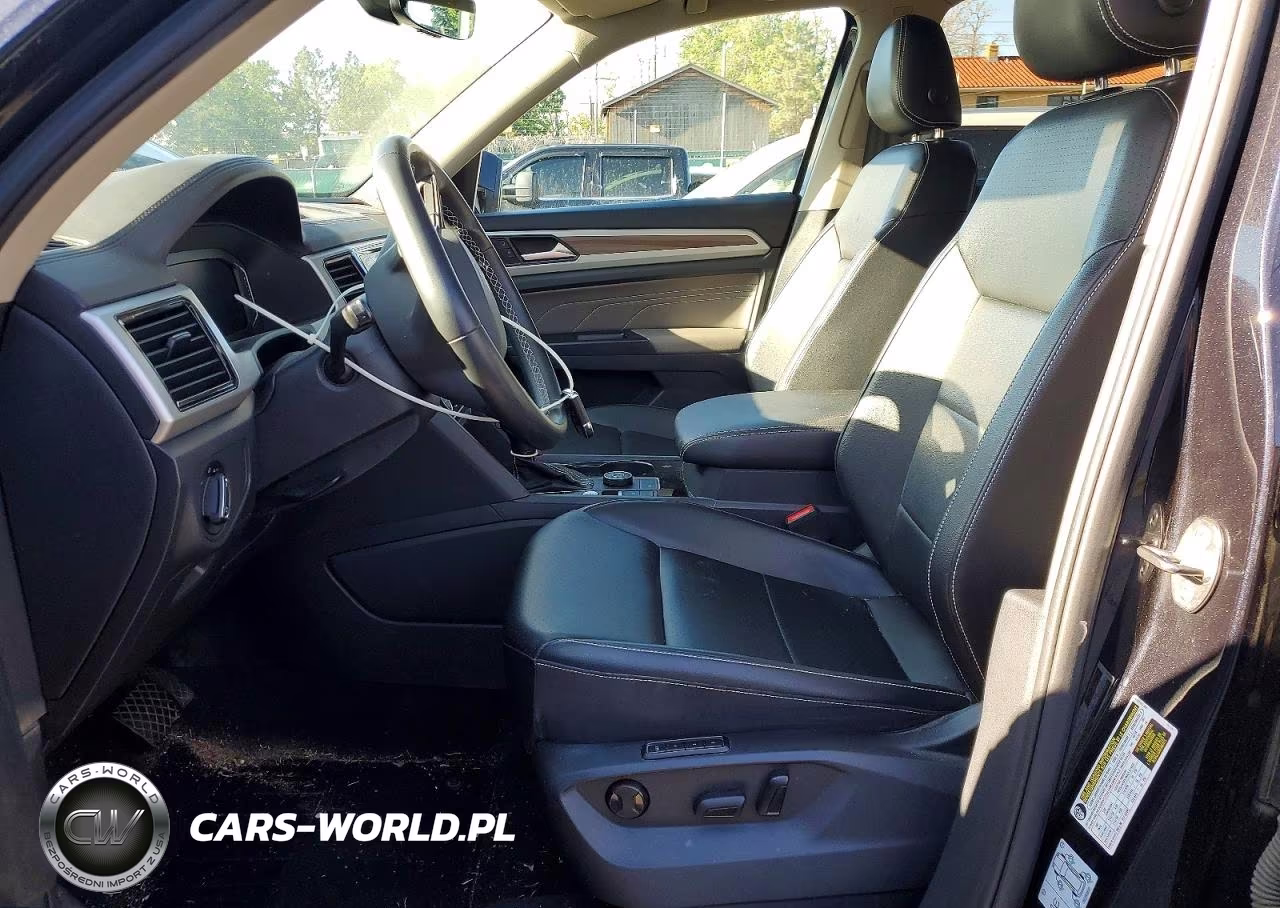 2021 Volkswagen Atlas Sel VIN:1V2BP2CA7MC554479 - 7