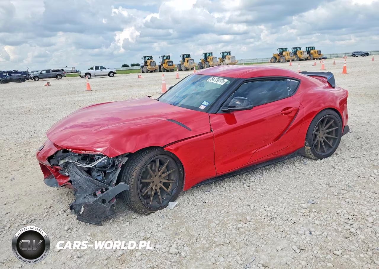 2021 Toyota Gr Supra 2.0