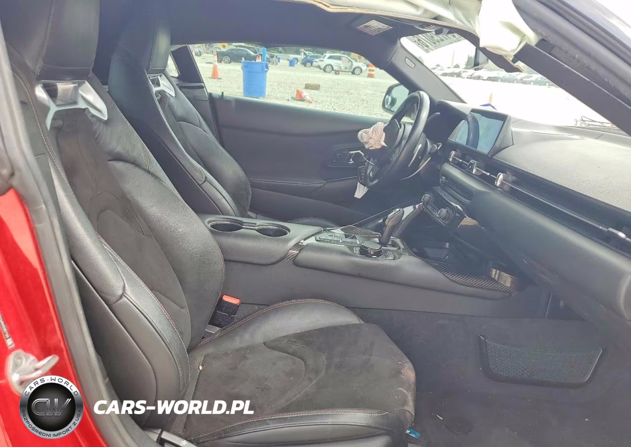 2021 Toyota Gr Supra 2.0 VIN:WZ1DB2C01MW036755 - 10