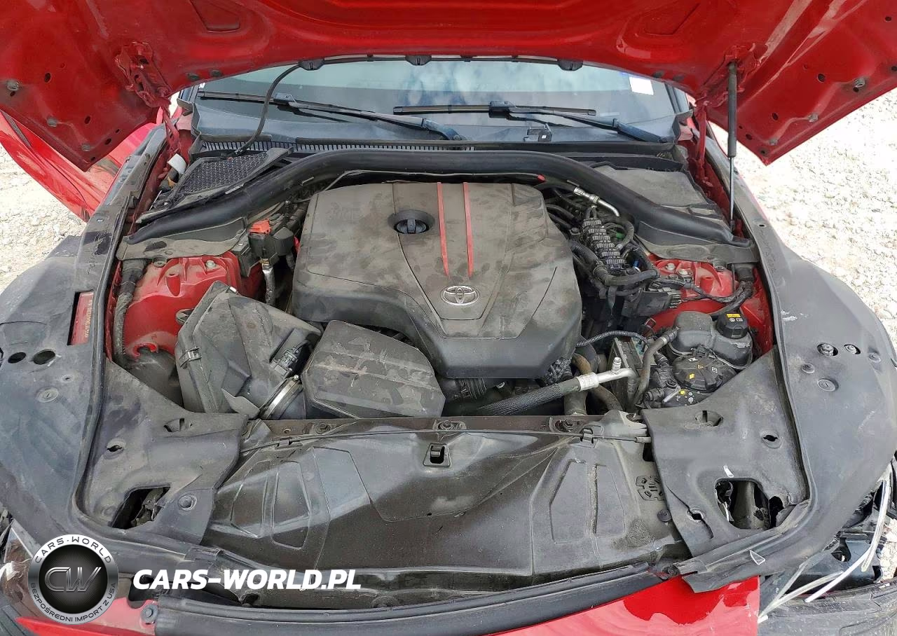 2021 Toyota Gr Supra 2.0 VIN:WZ1DB2C01MW036755 - 11