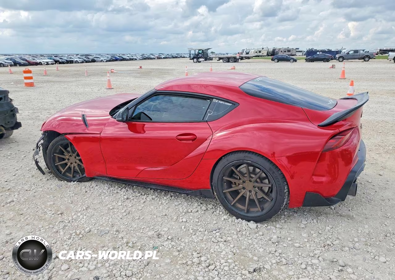 2021 Toyota Gr Supra 2.0 VIN:WZ1DB2C01MW036755 - 2