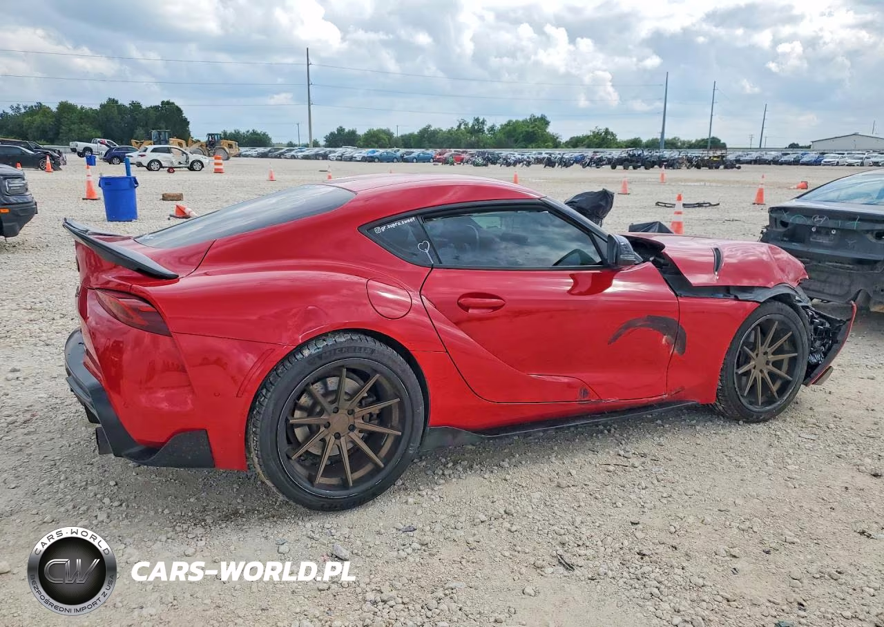2021 Toyota Gr Supra 2.0 VIN:WZ1DB2C01MW036755 - 3