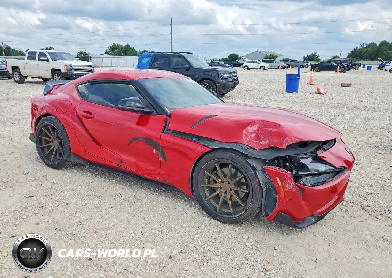 2021 Toyota Gr Supra 2.0 VIN:WZ1DB2C01MW036755 - 4