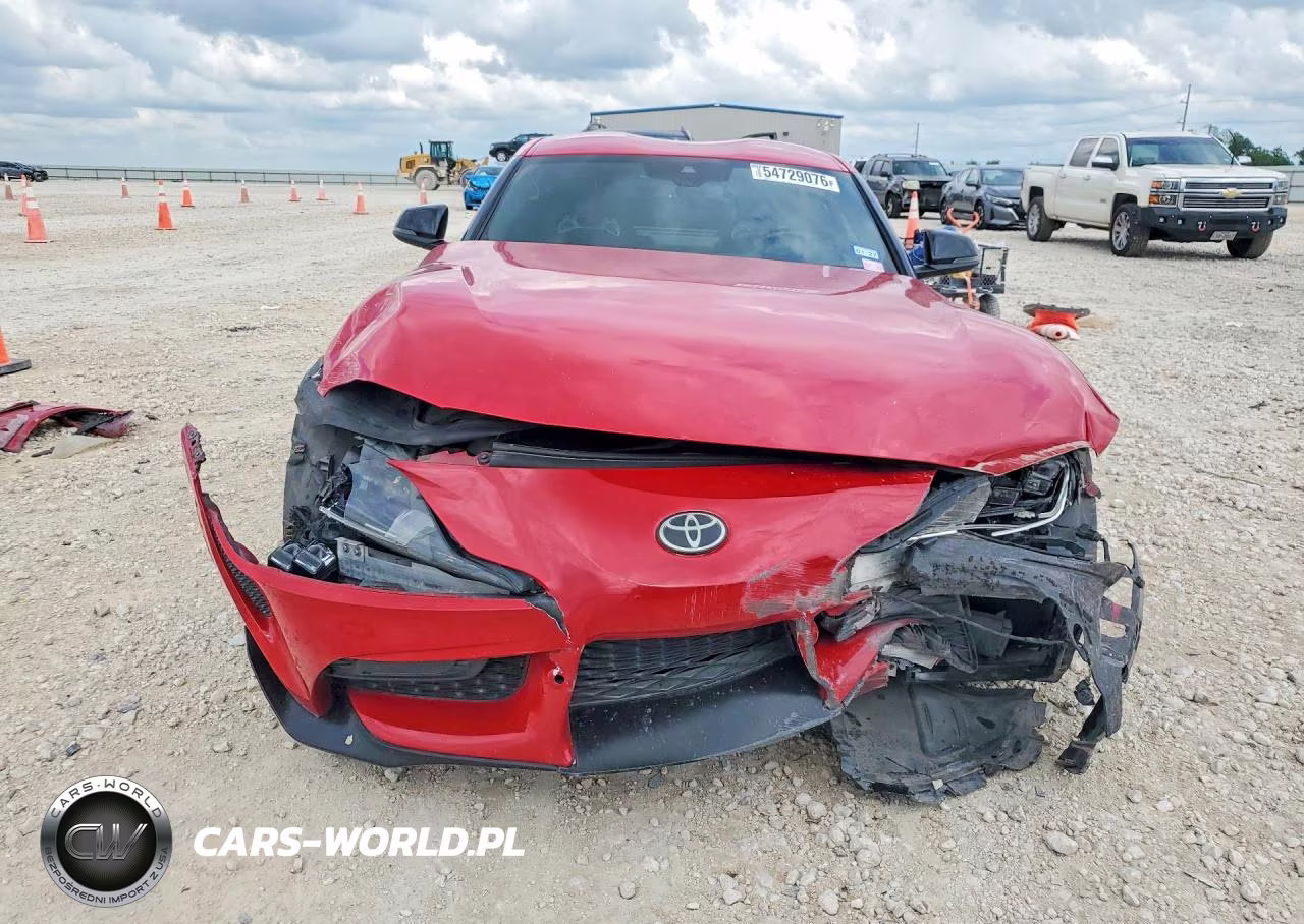 2021 Toyota Gr Supra 2.0 VIN:WZ1DB2C01MW036755 - 5
