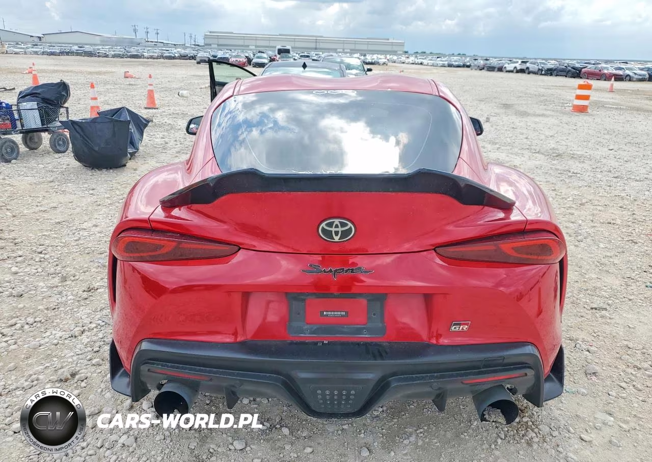 2021 Toyota Gr Supra 2.0 VIN:WZ1DB2C01MW036755 - 6