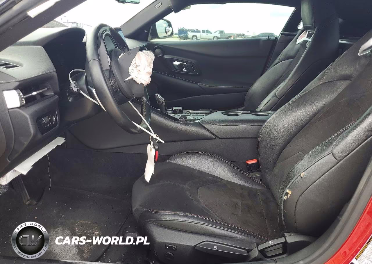 2021 Toyota Gr Supra 2.0 VIN:WZ1DB2C01MW036755 - 7