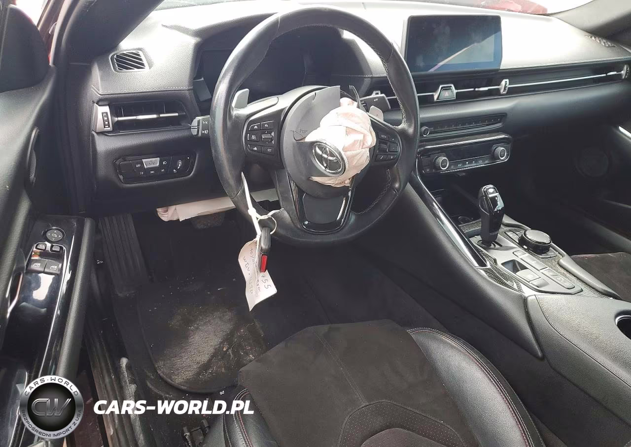 2021 Toyota Gr Supra 2.0 VIN:WZ1DB2C01MW036755 - 8