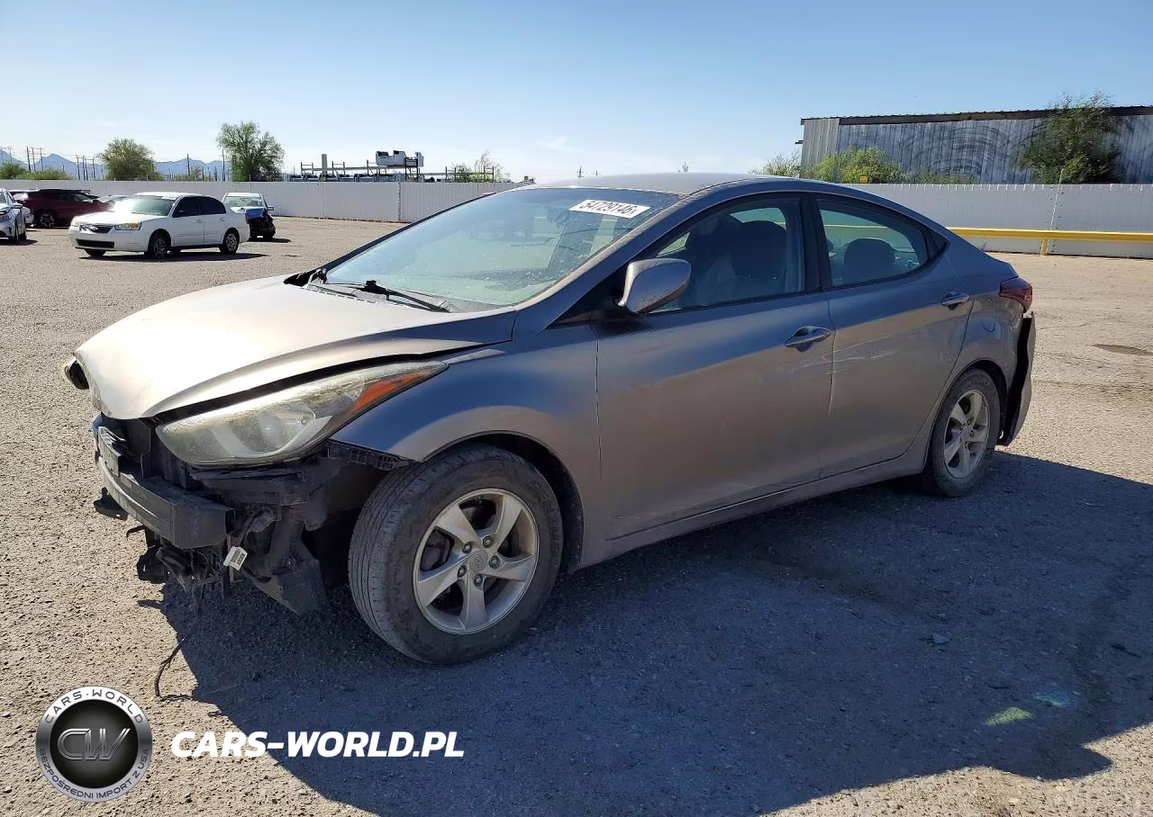 2014 Hyundai Elantra Se