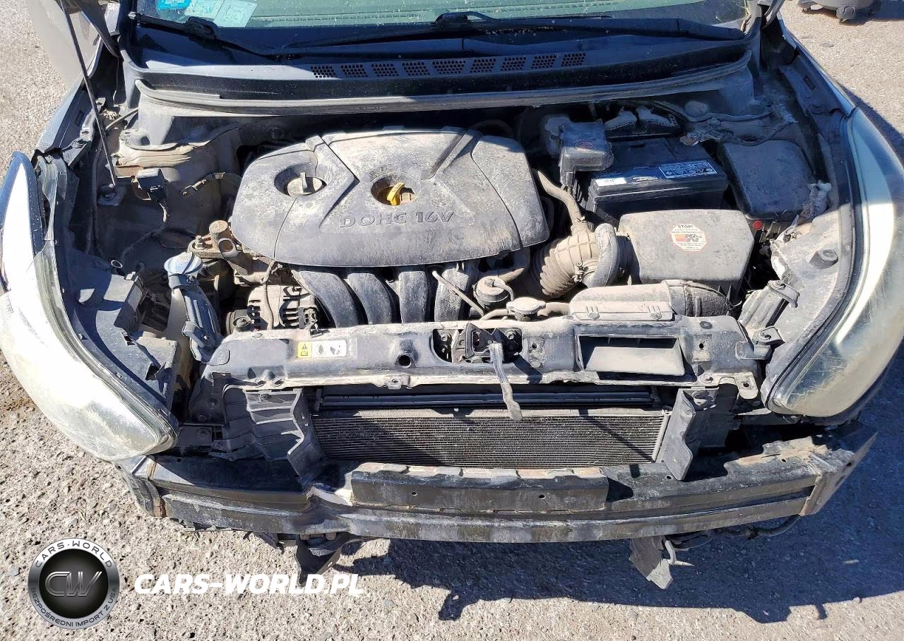 2014 Hyundai Elantra Se VIN:5NPDH4AE1EH518303 - 11