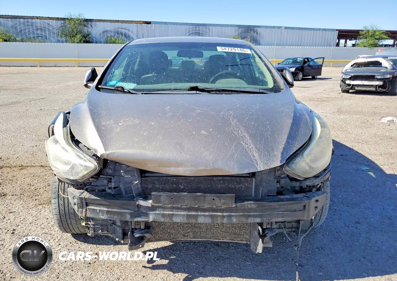 2014 Hyundai Elantra Se VIN:5NPDH4AE1EH518303 - 5