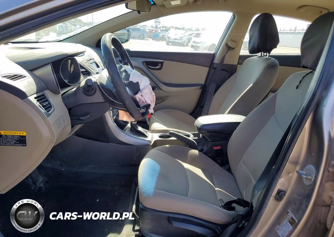 2014 Hyundai Elantra Se VIN:5NPDH4AE1EH518303 - 7