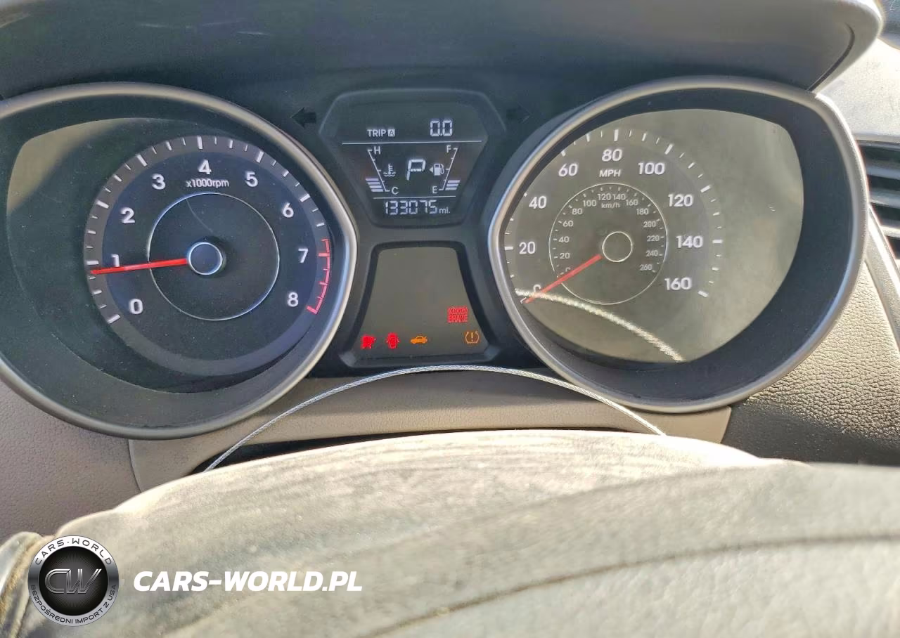2014 Hyundai Elantra Se VIN:5NPDH4AE1EH518303 - 9