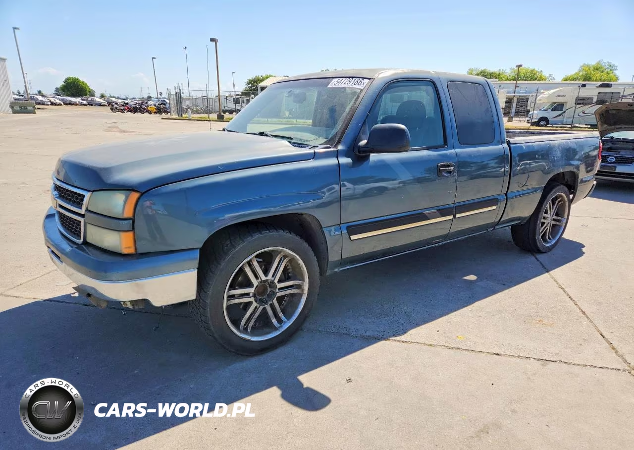 2006 Chevrolet Silverado C1500