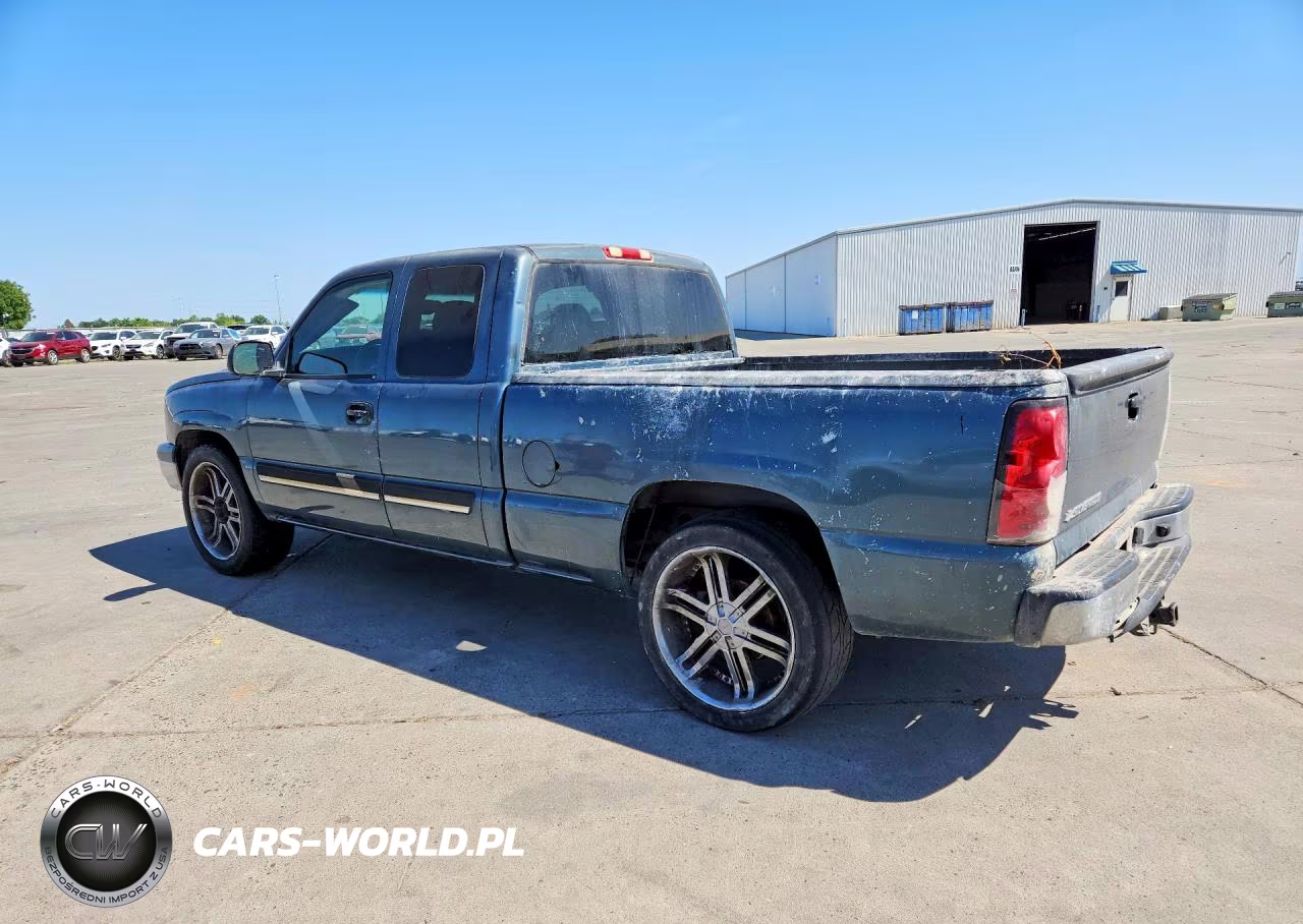 2006 Chevrolet Silverado C1500 VIN:1GCEC19X96Z246794 - 2