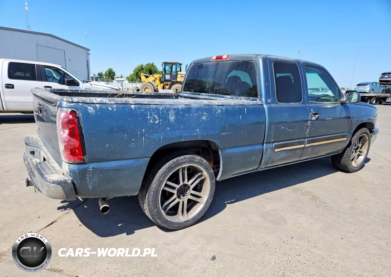 2006 Chevrolet Silverado C1500 VIN:1GCEC19X96Z246794 - 3