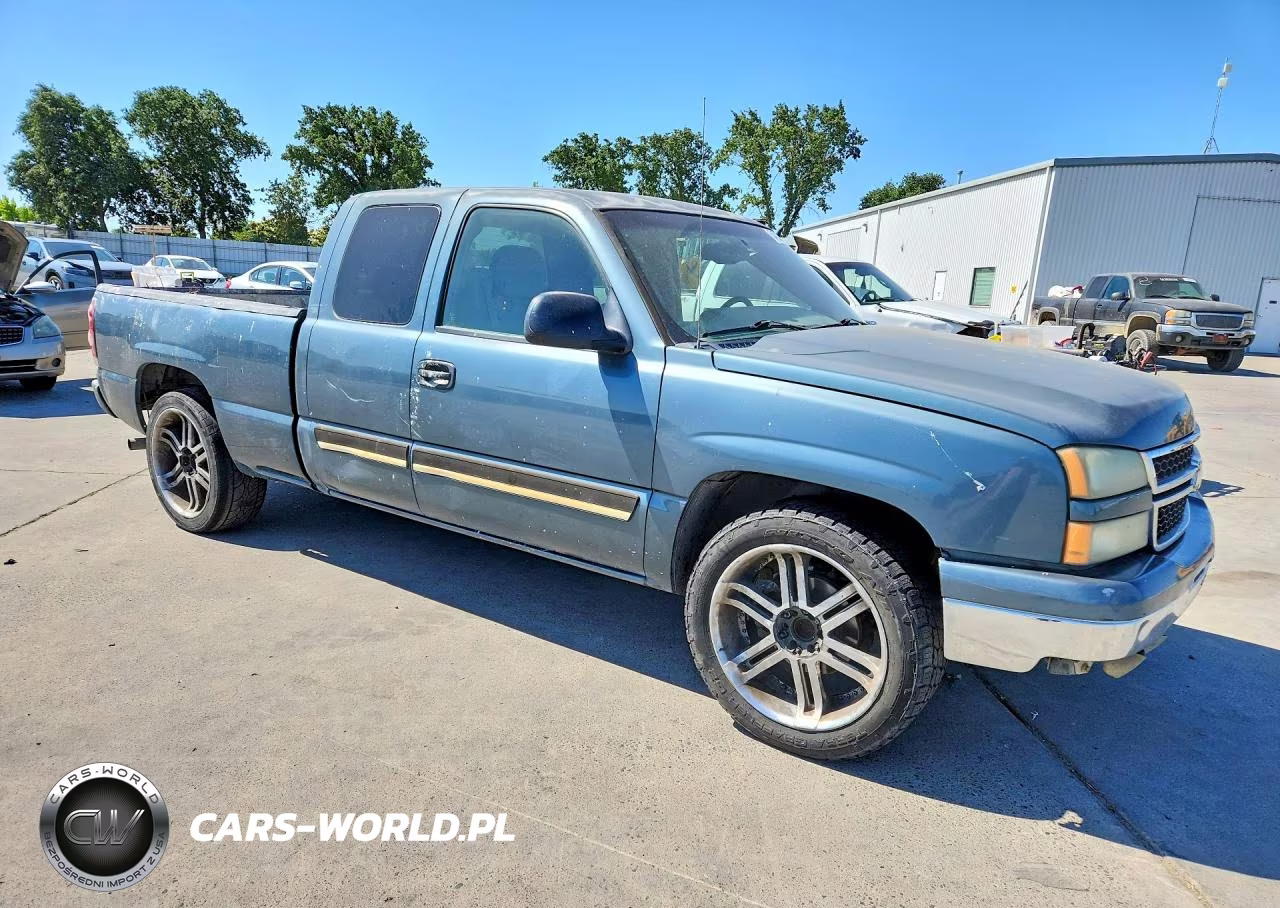 2006 Chevrolet Silverado C1500 VIN:1GCEC19X96Z246794 - 4