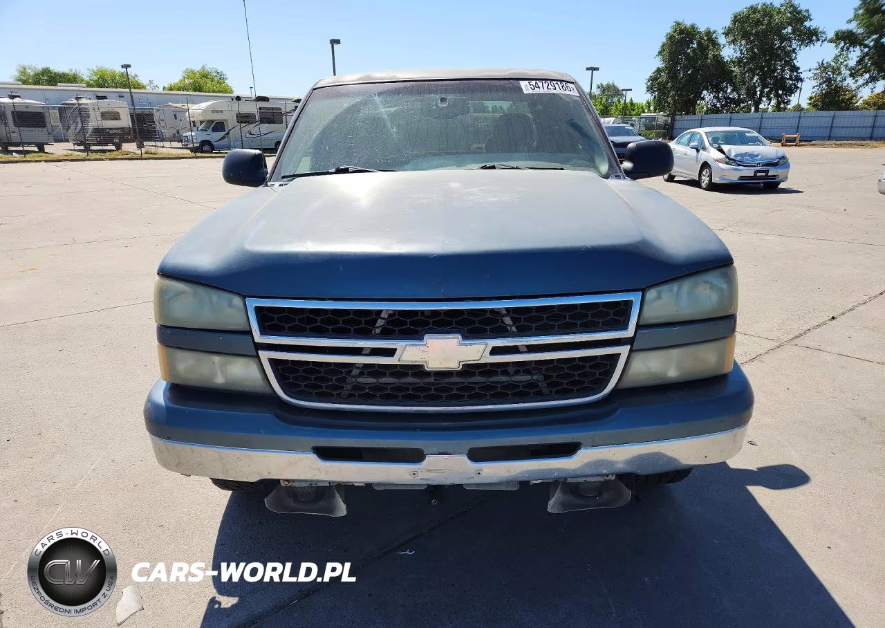 2006 Chevrolet Silverado C1500 VIN:1GCEC19X96Z246794 - 5