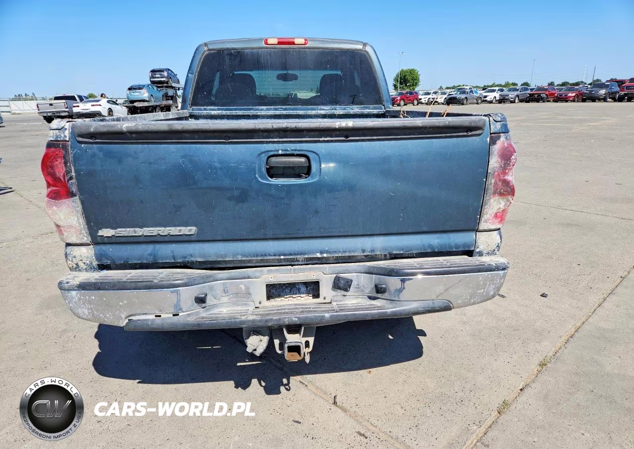 2006 Chevrolet Silverado C1500 VIN:1GCEC19X96Z246794 - 6