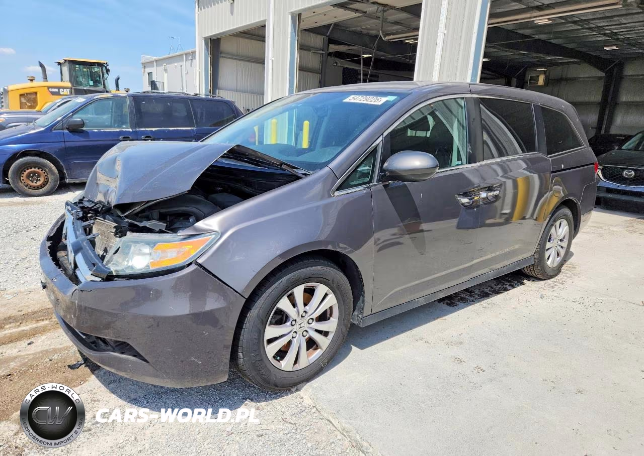 2016 Honda Odyssey Exl – zdjęcie 1 z 13