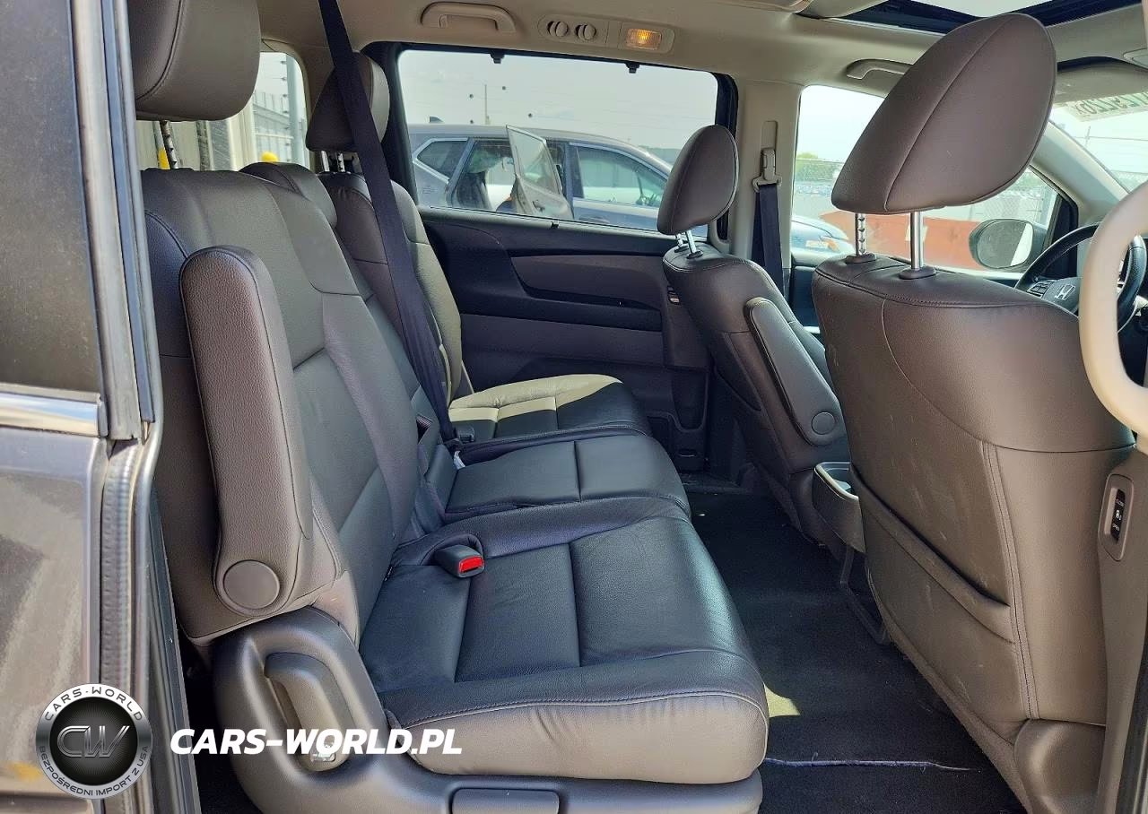 2016 Honda Odyssey Exl VIN:5FNRL5H6XGB036116 - 11