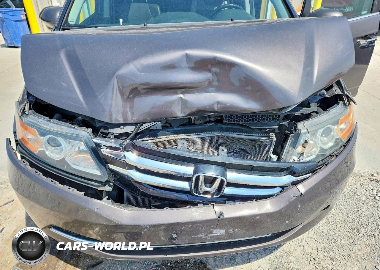2016 Honda Odyssey Exl VIN:5FNRL5H6XGB036116 - 12