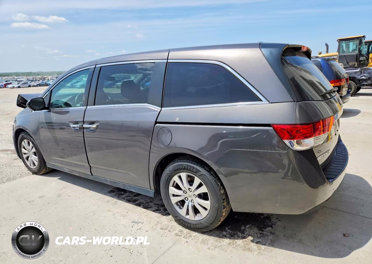 2016 Honda Odyssey Exl VIN:5FNRL5H6XGB036116 - 2