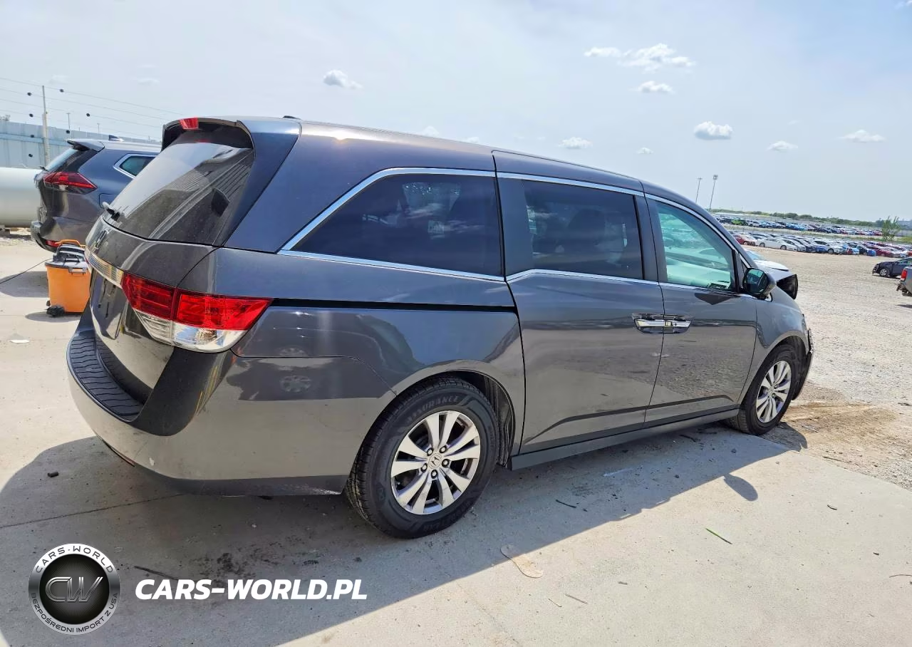 2016 Honda Odyssey Exl VIN:5FNRL5H6XGB036116 - 3