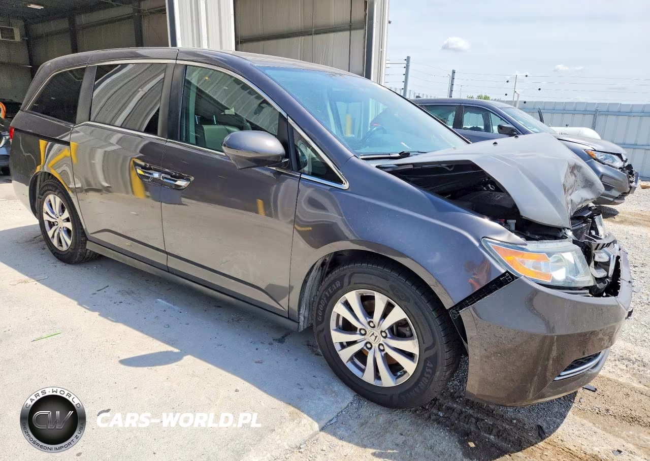 2016 Honda Odyssey Exl VIN:5FNRL5H6XGB036116 - 4