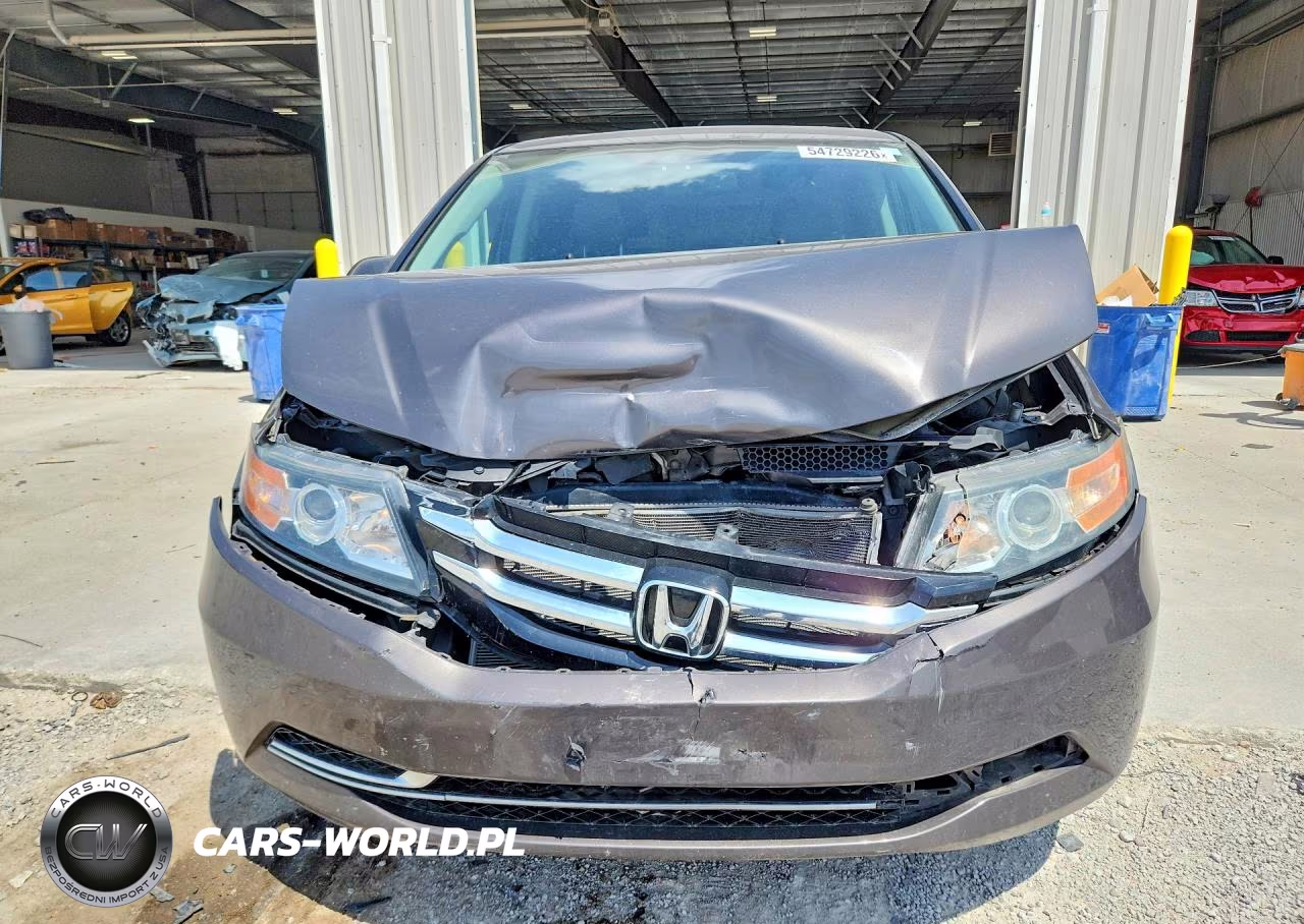 2016 Honda Odyssey Exl VIN:5FNRL5H6XGB036116 - 5
