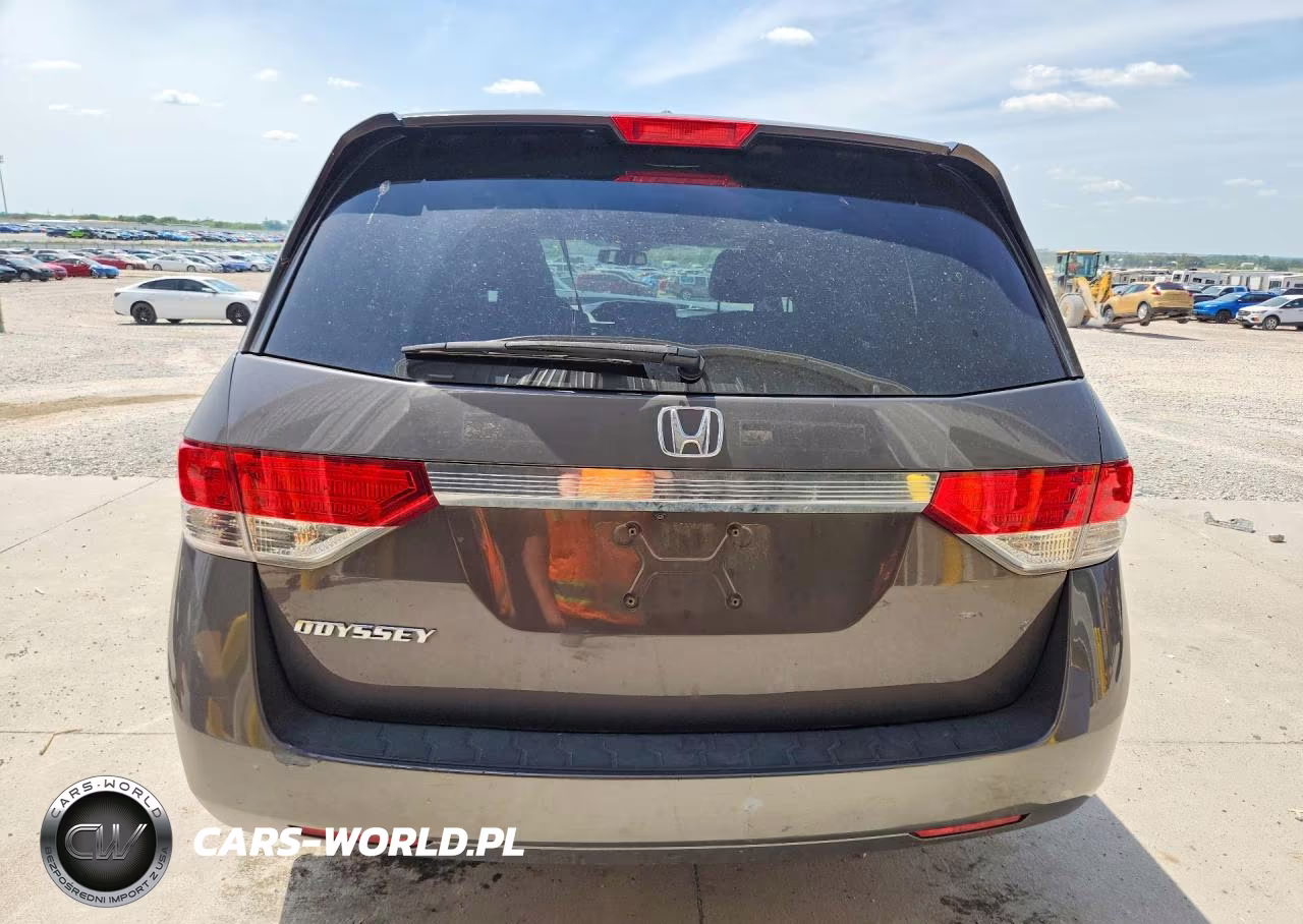 2016 Honda Odyssey Exl VIN:5FNRL5H6XGB036116 - 6