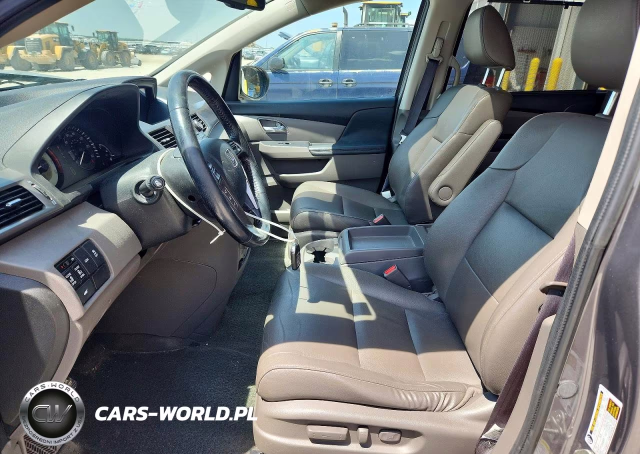2016 Honda Odyssey Exl VIN:5FNRL5H6XGB036116 - 7