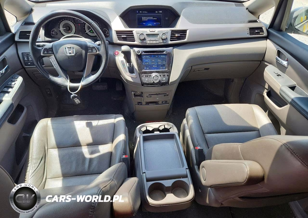 2016 Honda Odyssey Exl VIN:5FNRL5H6XGB036116 - 8