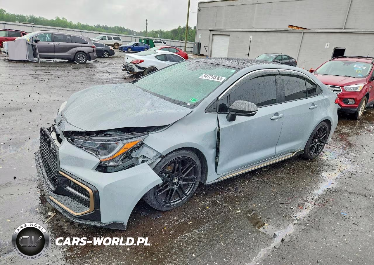 2022 Toyota Corolla Se Apex – zdjęcie 1 z 12