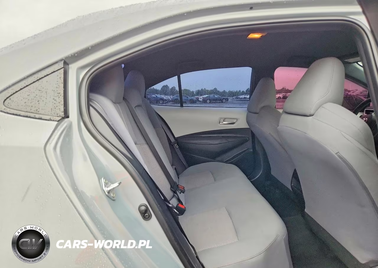 2022 Toyota Corolla Se Apex VIN:5YFS4MCE2NP101548 - 10