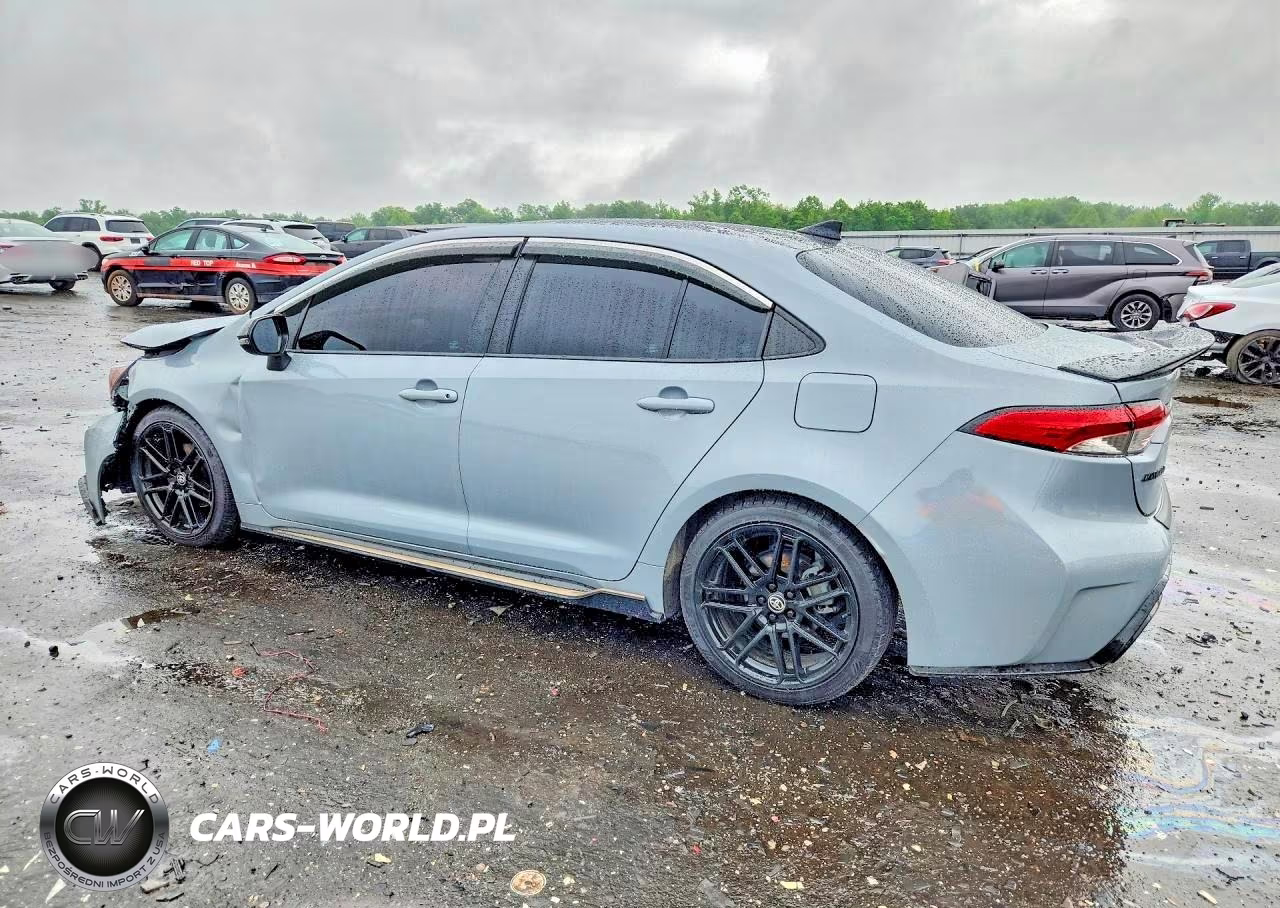 2022 Toyota Corolla Se Apex VIN:5YFS4MCE2NP101548 - 2