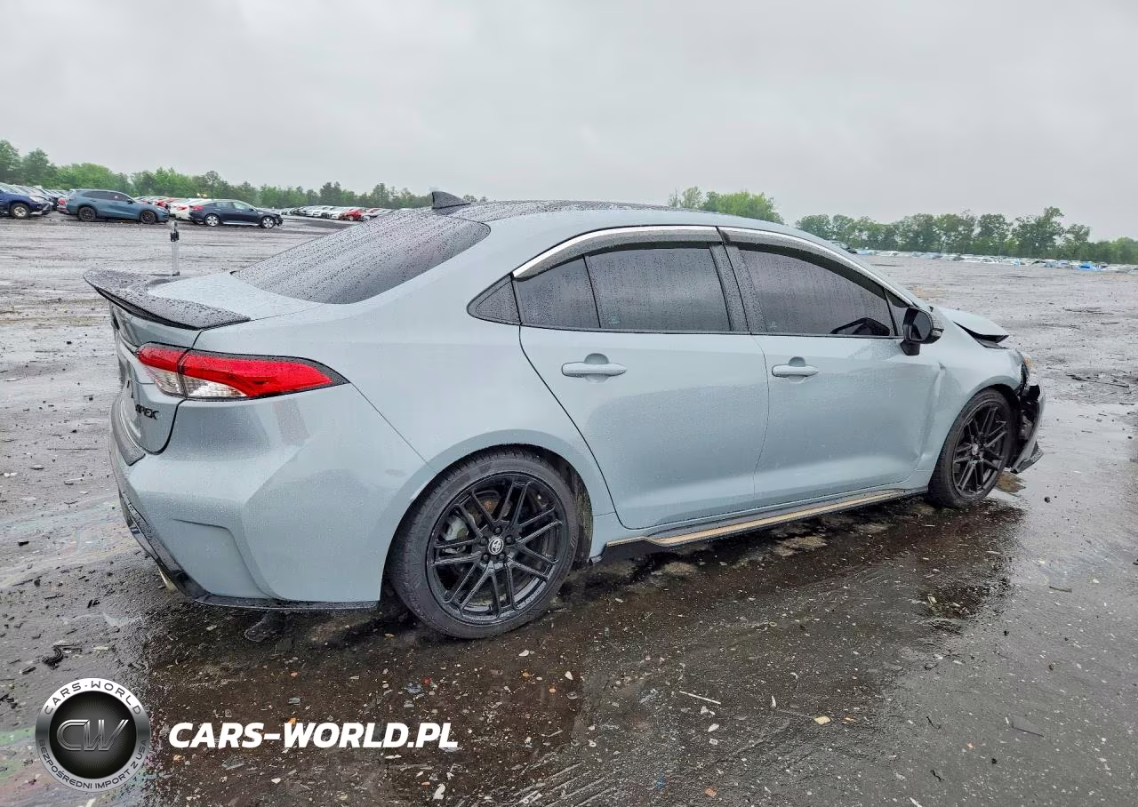 2022 Toyota Corolla Se Apex VIN:5YFS4MCE2NP101548 - 3