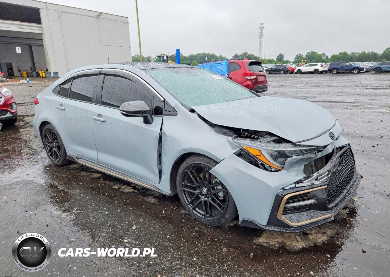 2022 Toyota Corolla Se Apex VIN:5YFS4MCE2NP101548 - 4