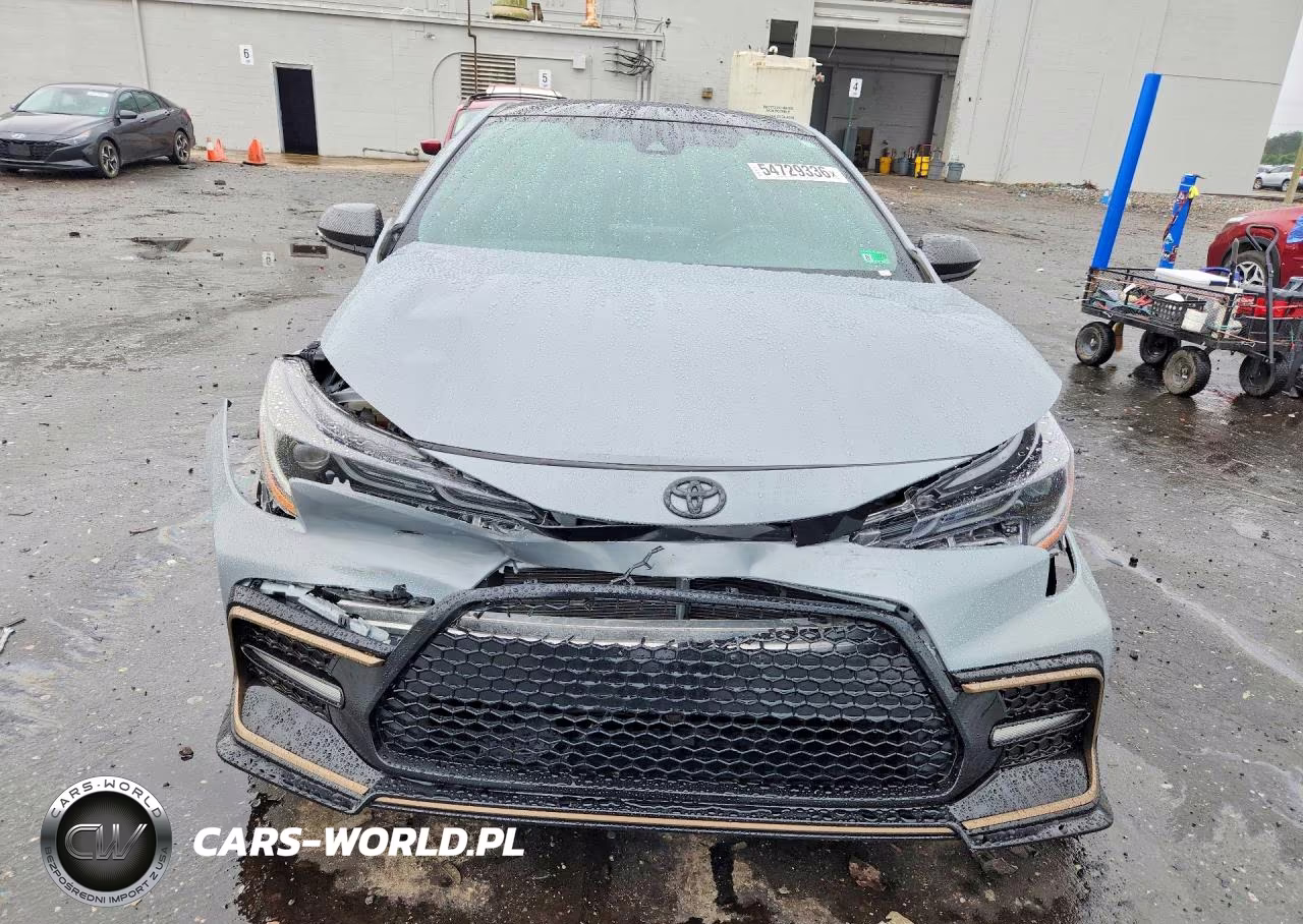 2022 Toyota Corolla Se Apex VIN:5YFS4MCE2NP101548 - 5