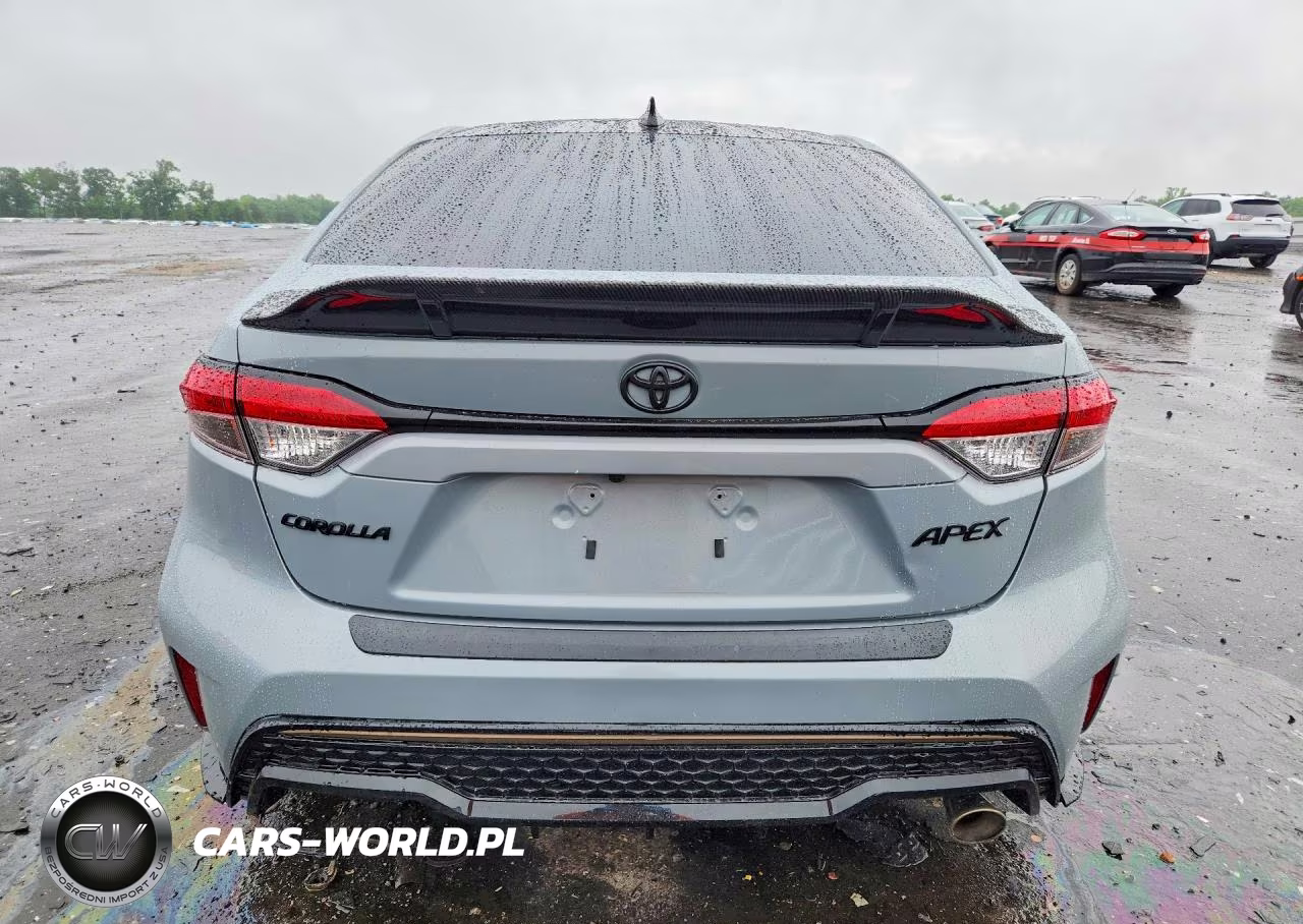 2022 Toyota Corolla Se Apex VIN:5YFS4MCE2NP101548 - 6