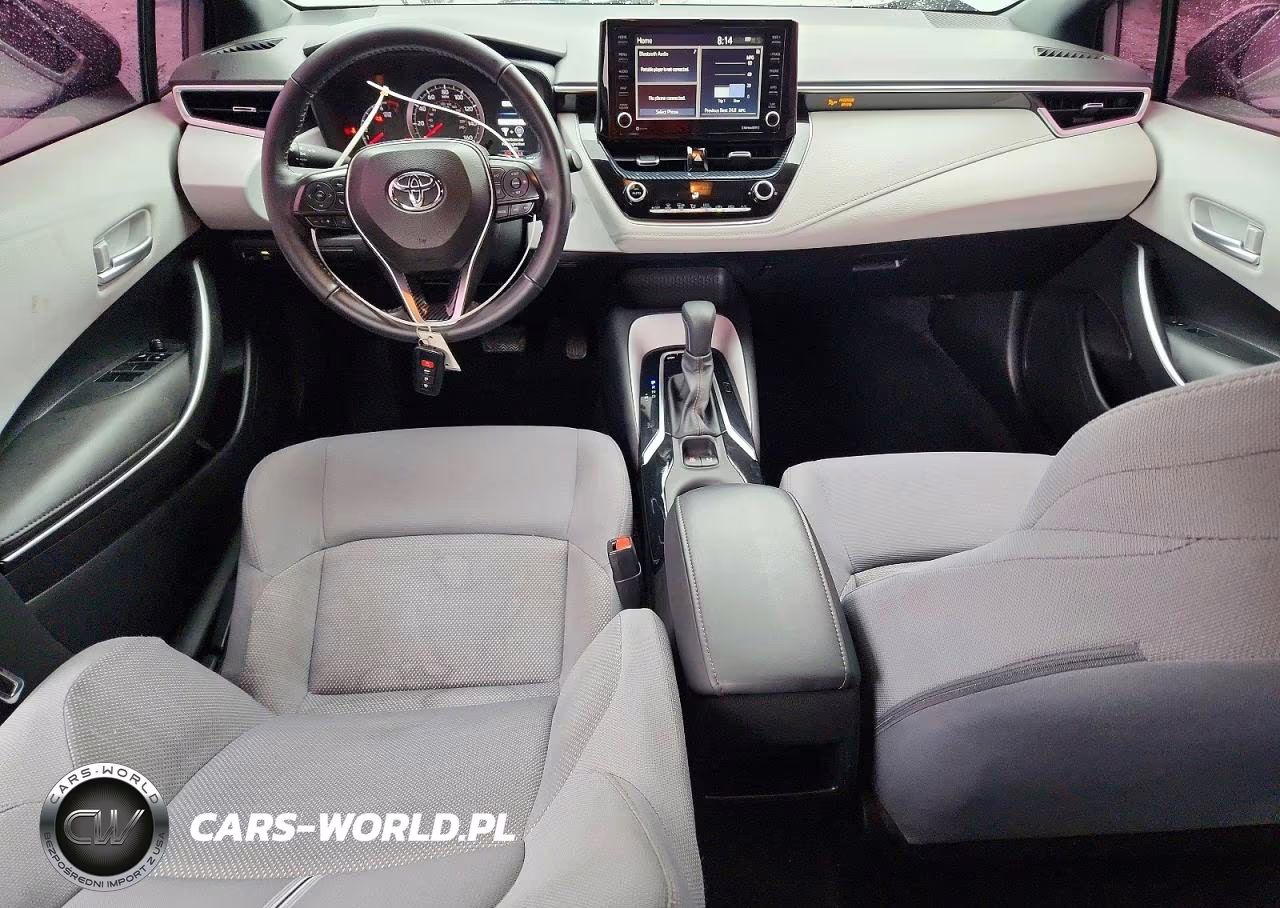 2022 Toyota Corolla Se Apex VIN:5YFS4MCE2NP101548 - 8