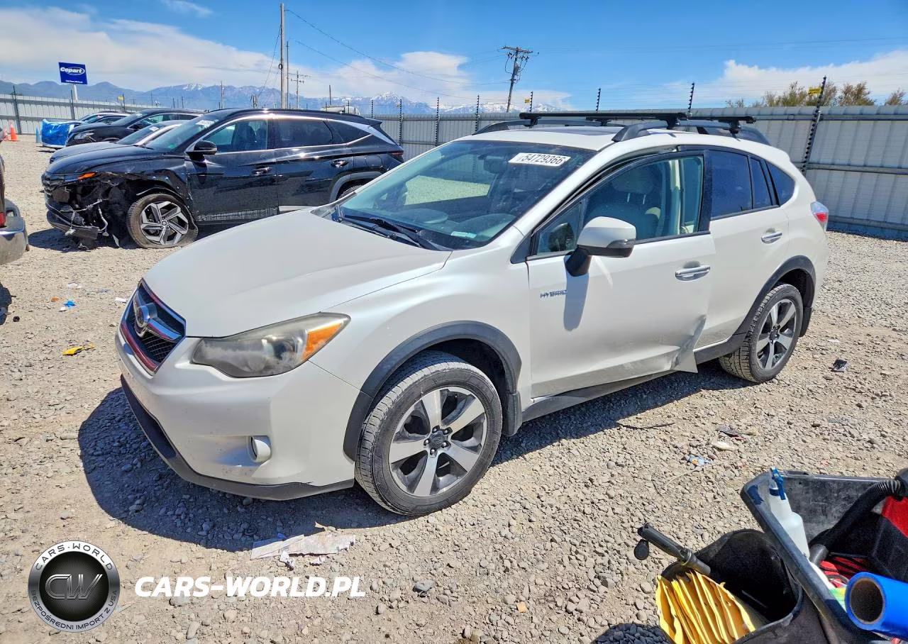 2014 Subaru Xv Crosstrek 2.0I Hybrid Touring – zdjęcie 1 z 12