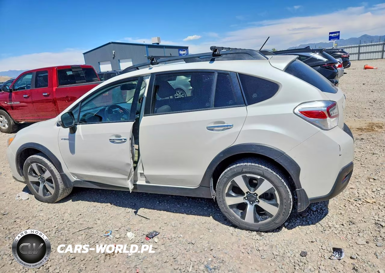 2014 Subaru Xv Crosstrek 2.0I Hybrid Touring VIN:JF2GPBKC2EH346333 - 2