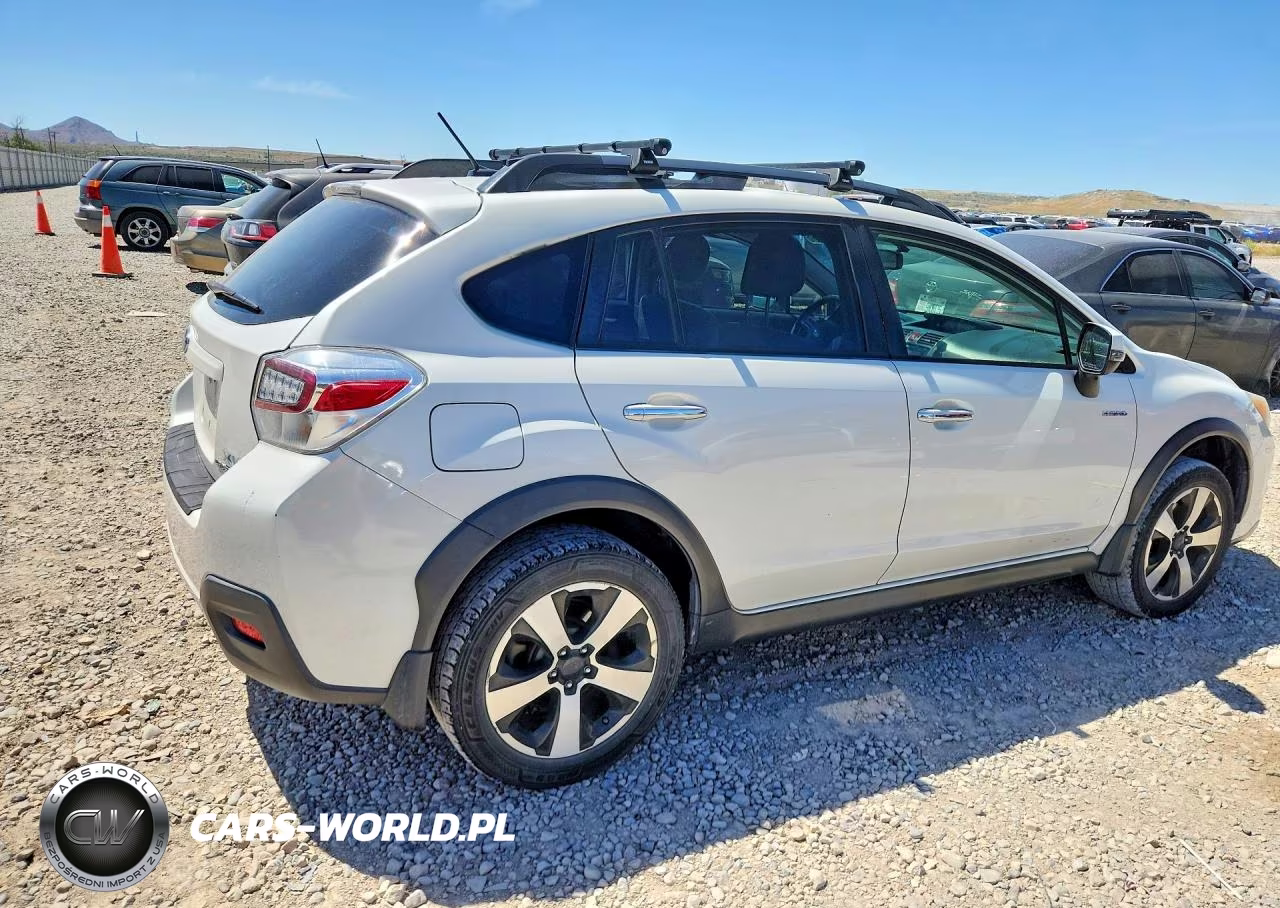 2014 Subaru Xv Crosstrek 2.0I Hybrid Touring VIN:JF2GPBKC2EH346333 - 3
