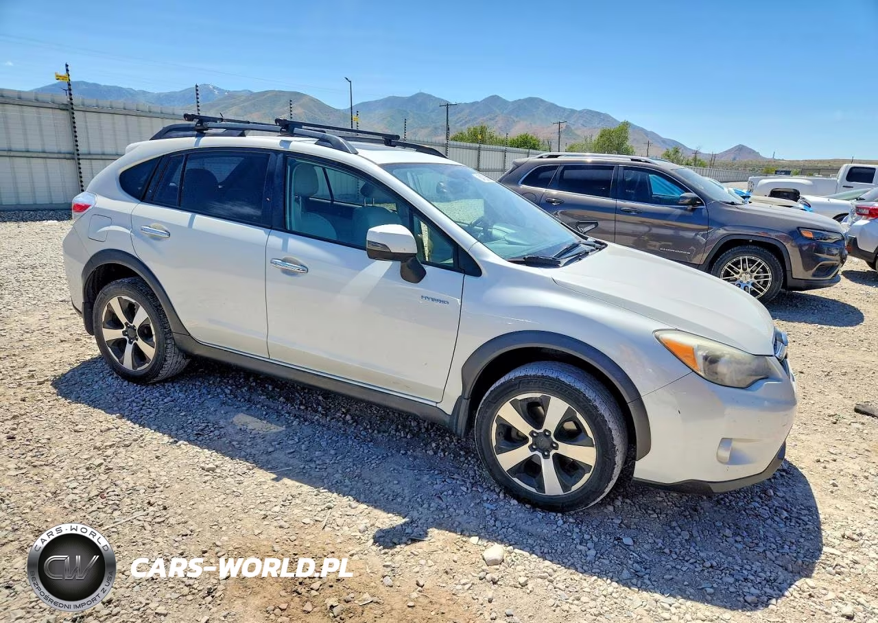 2014 Subaru Xv Crosstrek 2.0I Hybrid Touring VIN:JF2GPBKC2EH346333 - 4