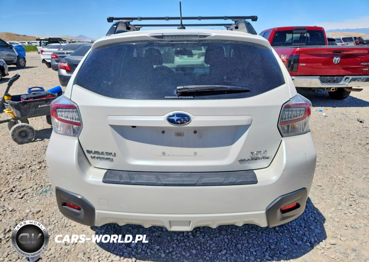 2014 Subaru Xv Crosstrek 2.0I Hybrid Touring VIN:JF2GPBKC2EH346333 - 6
