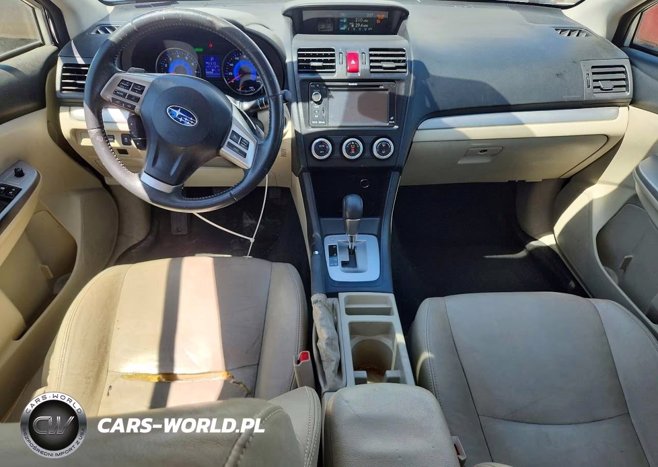 2014 Subaru Xv Crosstrek 2.0I Hybrid Touring VIN:JF2GPBKC2EH346333 - 8