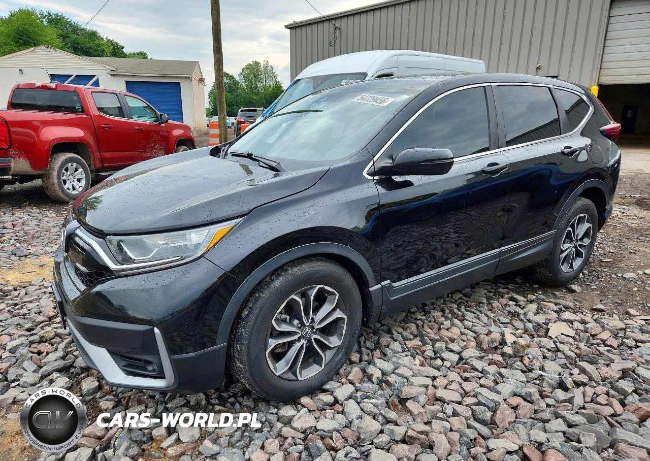 2020 Honda Cr-V Ex – zdjęcie 1 z 14