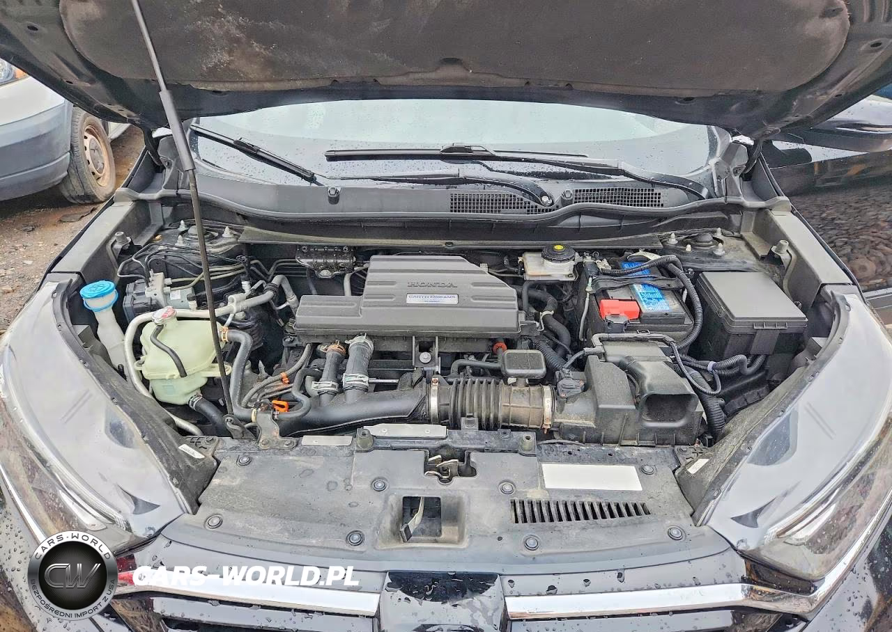 2020 Honda Cr-V Ex VIN:2HKRW1H52LH409961 - 12
